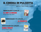 cinema in piazzetta