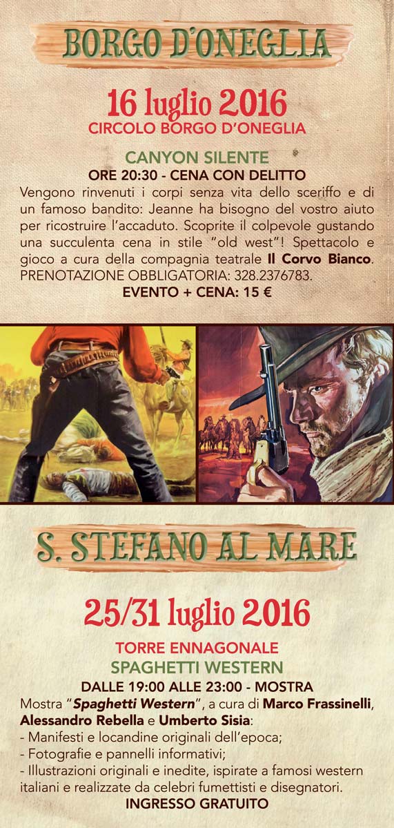 Prima pagina volantino mostriamo il cinema 5° edizione