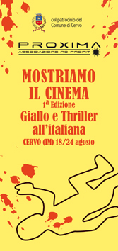 Locandina evento "Mostriamo il cinema"